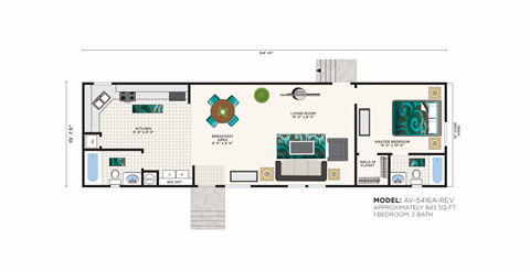 Solitaire Inspire Floor Plan at Forest Vista, La Porte, TX